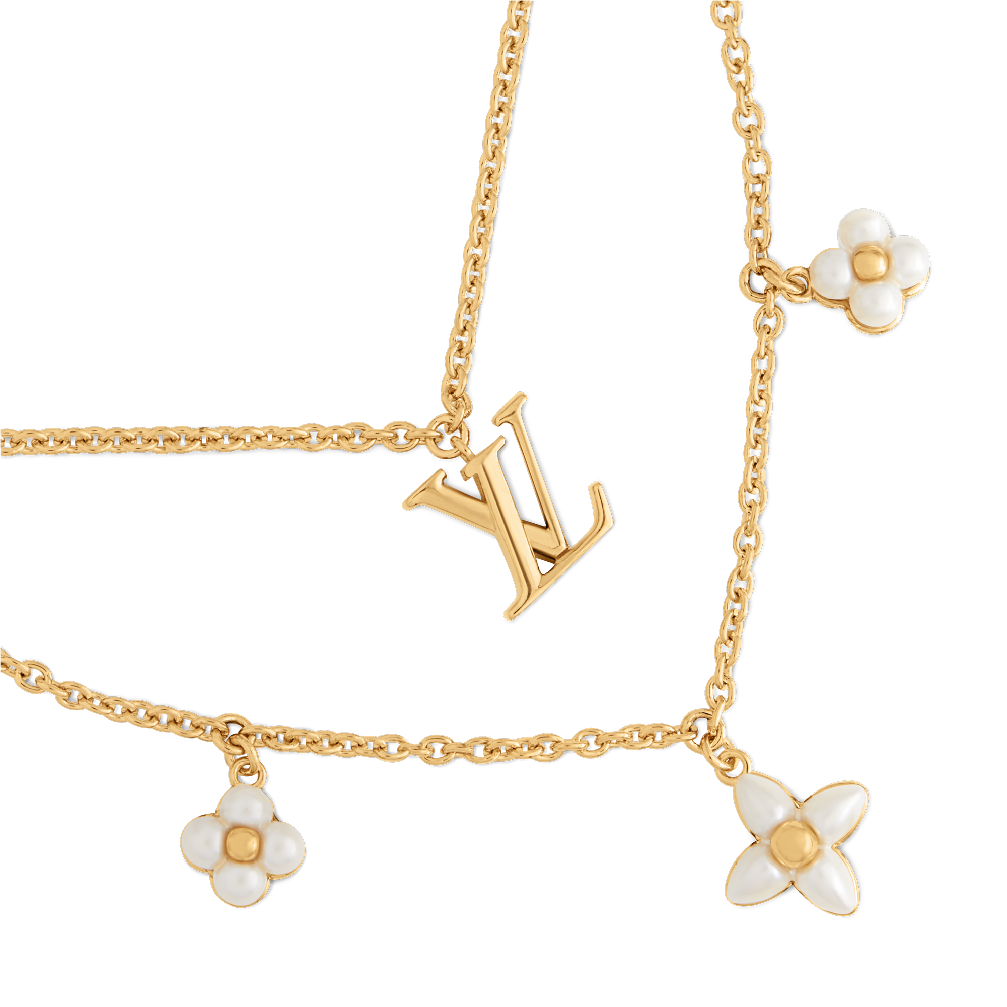 LV Floragram Halskette S00 - Modeschmuck M00981 | LOUIS VUITTON